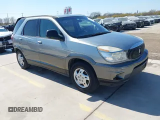 2004 Buick Rendezvous with VIN 3G5DA03E14S528416, listed as a IAAI auction lot 41783619 with 186,162 mi miles and . Bid and sale history available at DreamBid. Image 1.