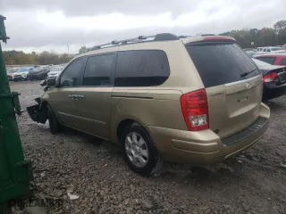 2007 Hyundai Entourage GLS with VIN KNDMC233676015006, listed as a Copart auction lot 79067784 with 105,469 mi miles and Salvage Title. Bid and sale history available at carsss.com. Image 2.