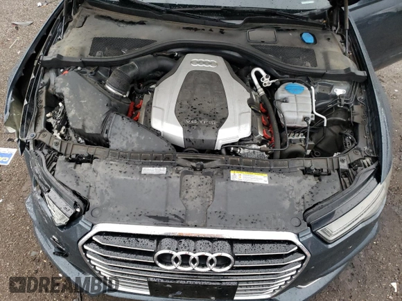 2016 Audi A6 3.0T Premium Plus with VIN WAUFGAFC5GN017920, listed as a Copart auction lot 45958543 with 36,223 mi miles. Bid and sale history available at carsss.com. Image 12.