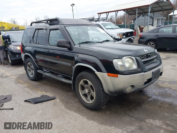 2004 Nissan Xterra XE with VIN 5N1ED28Y94C619261, listed as a IAAI auction lot 41021859 with 177,573 mi miles and . Bid and sale history available at DreamBid. Image 1.