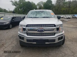 2018 Ford F-150 XL with VIN 1FTEW1C54JKD92360, listed as a Copart auction lot 51287875 with 0 mi miles and Salvage Title. Bid and sale history available at carsss.com. Image 5.