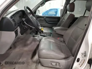 2005 Toyota Land Cruiser with VIN JTEHT05J252068819, listed as a Copart auction lot 88263445 with 210,517 mi miles and Clean Title. Bid and sale history available at carsss.com. Image 7.