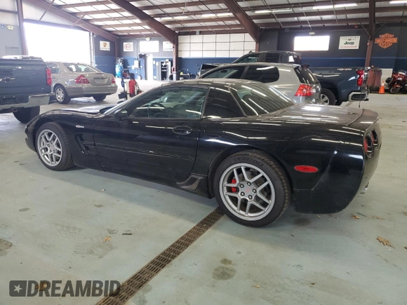 2004 Chevrolet Corvette Z06 with VIN 1G1YY12S845126575, listed as a Copart auction lot 79884534 with 38,815 mi miles and Clean Title. Bid and sale history available at carsss.com. Image 2.