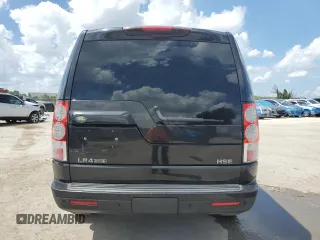 2010 Land Rover LR4 HSE with VIN SALAG2D47AA546761, listed as a Copart auction lot 71971724 with 145,712 mi miles and Salvage title. Bid and sale history available at DreamBid. Image 6.