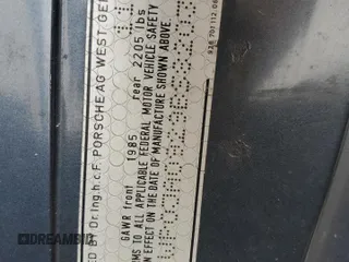 1981 Porsche 928 z VIN WP0JA0929BS820364, wystawiony jako Copart lot #76286414 z przebiegiem 40 205 mil mil oraz Szkody całkowita. Historia ofert i sprzedaży dostępna na DreamBid. Obrazek 13.