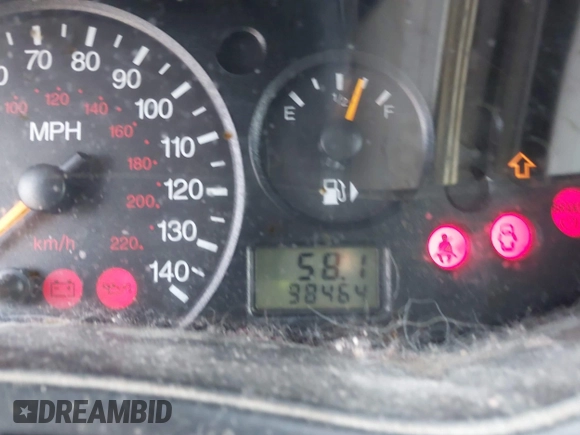 2004 Ford Focus SE with VIN 1FAFP34394W199845, listed as a IAAI auction lot 41896239 with 98,464 mi miles and . Bid and sale history available at DreamBid. Image 7.