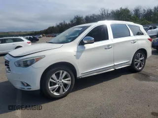 2014 Infiniti QX60 with VIN 5N1AL0MM8EC544045, listed as a Copart auction lot 62428505 with 98,200 mi miles and Clean title. Bid and sale history available at DreamBid. Image 1.