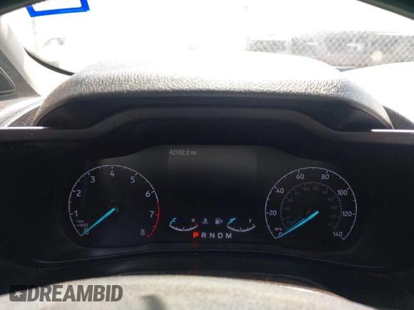 2020 Ford Transit Connect XL with VIN NM0LS6E25L1436875, listed as a IAAI auction lot 42255434 with 42,162 mi miles and . Bid and sale history available at DreamBid. Image 7.