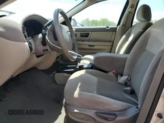 2007 Ford Taurus SE with VIN 1FAFP53U97A112369, listed as a Copart auction lot 56670245 with 95,855 mi miles and Salvage title. Bid and sale history available at DreamBid. Image 7.
