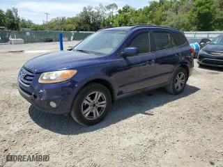2010 Hyundai Santa Fe SE with VIN 5NMSH4AG4AH375010, listed as a Copart auction lot 54004205 with 218,618 mi miles and Clean Title. Bid and sale history available at carsss.com. Image 1.