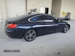 2016 BMW 4 Series 428i with VIN WBA3N7C5XGK226315, listed as a Copart auction lot 54521815 with 67,674 mi miles and Salvage title. Bid and sale history available at DreamBid. Image 3.