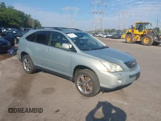 2006 Lexus RX 400h with VIN JTJHW31U060013728, listed as a IAAI auction lot 42821227 with 122,223 mi miles and . Bid and sale history available at DreamBid. Image 1.