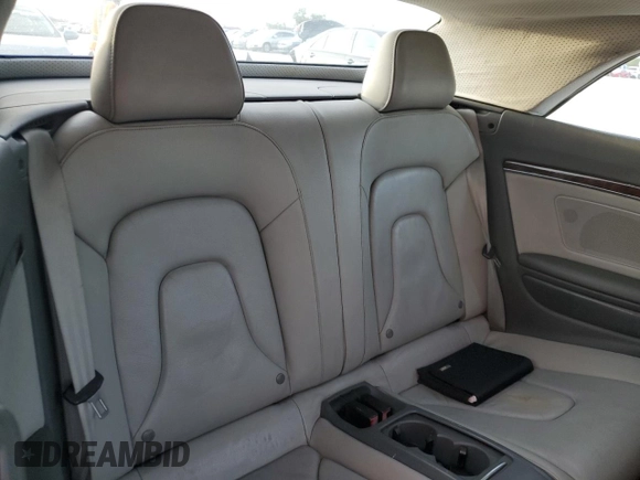 2016 Audi A5 Premium with VIN WAUD2AFH7GN006385, listed as a Copart auction lot 80199644 with 138,529 mi miles and Salvage title. Bid and sale history available at DreamBid. Image 10.