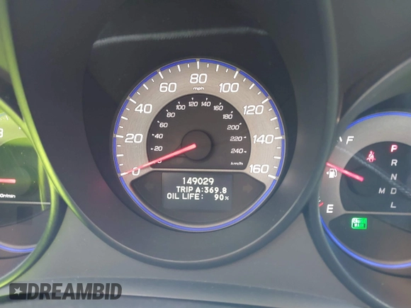 2008 Acura TL with VIN 19UUA66218A004141, listed as a IAAI auction lot 41787059 with 149,029 mi miles. Bid and sale history available at carsss.com. Image 7.