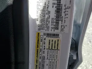 2020 Ford Fusion Titanium with VIN 3FA6P0K9XLR204414, listed as a Copart auction lot 51133515 with 123,564 mi miles and Clean title. Bid and sale history available at DreamBid. Image 12.
