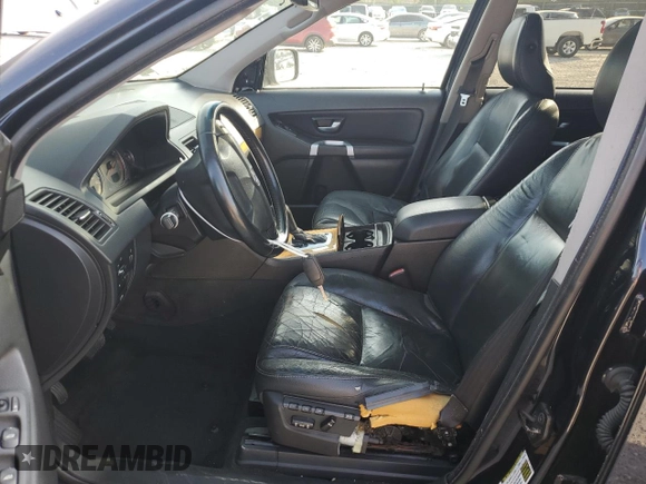 2008 Volvo XC90 I6 with VIN YV4CY982881437621, listed as a Copart auction lot 51386885 with 283,022 mi miles and Salvage Title. Bid and sale history available at carsss.com. Image 7.