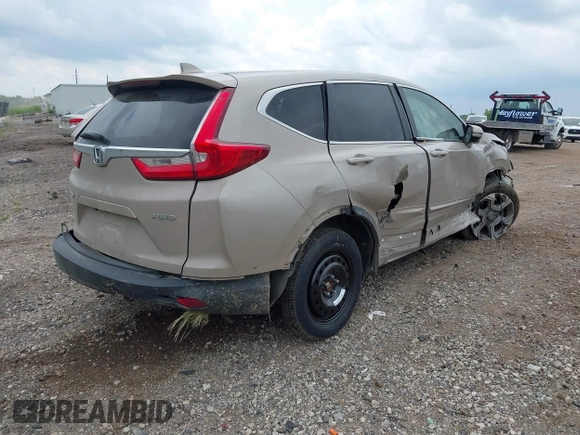 2018 Honda CR-V EX-L z VIN 5J6RW2H89JL011696, wystawiony jako IAAI lot #42521401 z przebiegiem Nie podano mil oraz . Historia ofert i sprzedaży dostępna na DreamBid. Obrazek 4.
