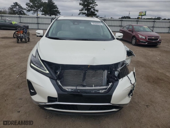 2024 Nissan Murano SL with VIN 5N1AZ2CJ2RC104488, listed as a Copart auction lot 83409554 with 13,156 mi miles and Salvage Title. Bid and sale history available at carsss.com. Image 5.