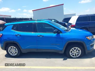 2018 Jeep Compass Sport с VIN 3C4NJCAB0JT338622, выставлен на аукционе IAAI как лот 42287302 с пробегом 99 554 миль миль и . История ставок и продаж доступна на DreamBid. Изображение 13.