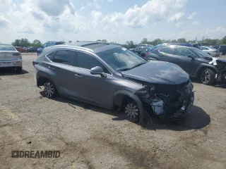 2020 Lexus NX 300 z VIN JTJDARDZ8L5014034, wystawiony jako Copart lot #59514895 z przebiegiem 62 137 mil mil oraz Szkoda całkowita • Salvage title. Historia ofert i sprzedaży dostępna na DreamBid. Obrazek 4.