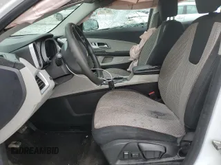 2016 Chevrolet Equinox LS with VIN 2GNFLEEK7G6105779, listed as a Copart auction lot 51219985 with 153,092 mi miles and Salvage Title. Bid and sale history available at DreamBid. Image 7.