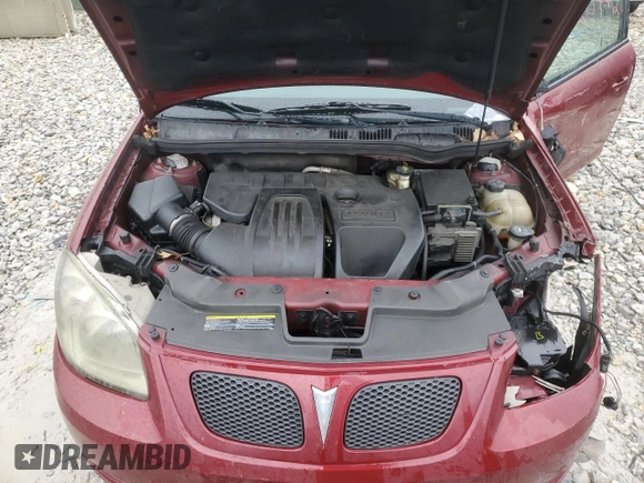 2009 Pontiac G5 with VIN 1G2AS18H697120442, listed as a Copart auction lot 86621454 with Not Provided miles and Salvage Title. Bid and sale history available at carsss.com. Image 11.