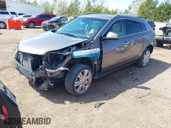 2011 Cadillac SRX Luxury Collection with VIN 3GYFNDEY6BS677576, listed as a IAAI auction lot 41769774 with 106,097 mi miles. Bid and sale history available at carsss.com. Image 2.