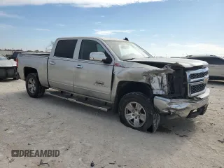 2014 Chevrolet Silverado 1500 LT with VIN 3GCPCREH2EG170176, listed as a Copart auction lot 87730735 with 141,680 mi miles and Clean Title. Bid and sale history available at DreamBid. Image 4.