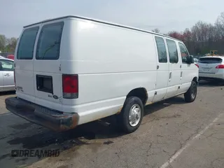 2011 Ford Econoline Cargo Commercial with VIN 1FTNS1EW6BDA73839, listed as a IAAI auction lot 42129534 with 407,047 mi miles. Bid and sale history available at carsss.com. Image 4.