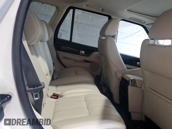2012 Land Rover Range Rover Sport HSE Lux with VIN SALSK2D42CA747411, listed as a Copart auction lot 52984625 with 51,350 mi miles and Clean Title. Bid and sale history available at DreamBid. Image 11.