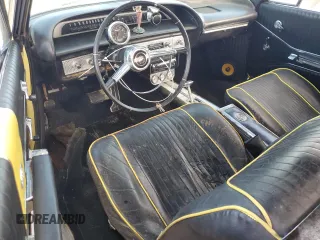 1964 Chevrolet Impala с VIN 41467L179102, выставлен на аукционе Copart как лот 77947844 с пробегом 96 809 миль миль и На запчасти • Non repairable. История ставок и продаж доступна на DreamBid. Изображение 8.