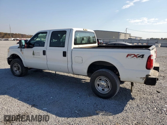 2015 Ford F-350 Platinum with VIN 1FT8W3B60FEA53281, listed as a Copart auction lot 74458914 with Not Provided miles and Salvage Title. Bid and sale history available at DreamBid. Image 2.