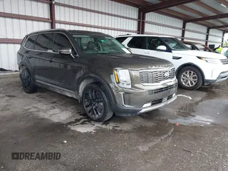 2020 Kia Telluride SX с VIN 5XYP54HC0LG045105, выставлен на аукционе IAAI как лот 42678996 с пробегом 66 358 миль миль и . История ставок и продаж доступна на DreamBid. Изображение 1.