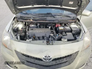 2008 Toyota Yaris with VIN JTDBT923681261683, listed as a Copart auction lot 53212285 with 196,605 mi miles and Clean Title. Bid and sale history available at DreamBid. Image 11.