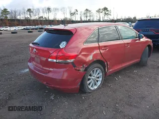 2010 Toyota Venza with VIN 4T3BA3BB7AU011225, listed as a IAAI auction lot 41822107 with 108,523 mi miles and . Bid and sale history available at DreamBid. Image 4.