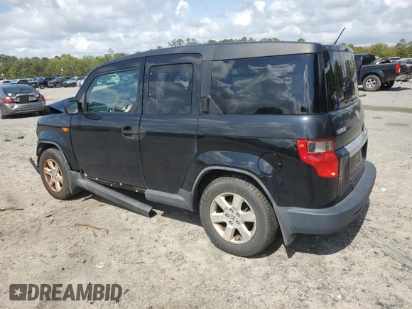 2011 Honda Element EX with VIN 5J6YH2H76BL005160, listed as a Copart auction lot 51600355 with 165,297 mi miles and Salvage Title. Bid and sale history available at DreamBid. Image 2.