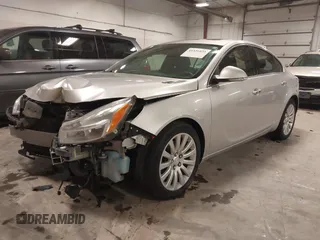 2013 Buick Regal Turbo Premium 1 with VIN 2G4GS5EV7D9131086, listed as a IAAI auction lot 41531035 with 160,322 mi miles and . Bid and sale history available at DreamBid. Image 2.