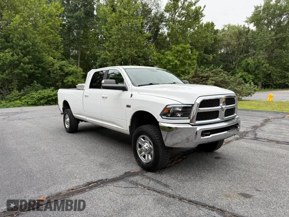 2016 Ram 2500 SLT with VIN 3C6UR5JJ7GG354431, listed as a Copart auction lot 64701725 with 270,516 mi miles and Clean title. Bid and sale history available at DreamBid. Image 1.