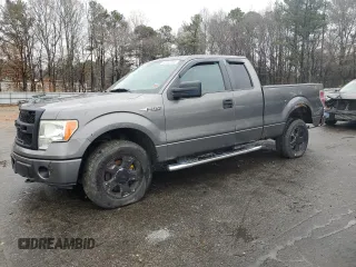 2010 Ford F-150 XL with VIN 1FTEX1E88AFC59677, listed as a Copart auction lot 42552005 with 129,256 mi miles and Non Repairable. Bid and sale history available at carsss.com. Image 1.
