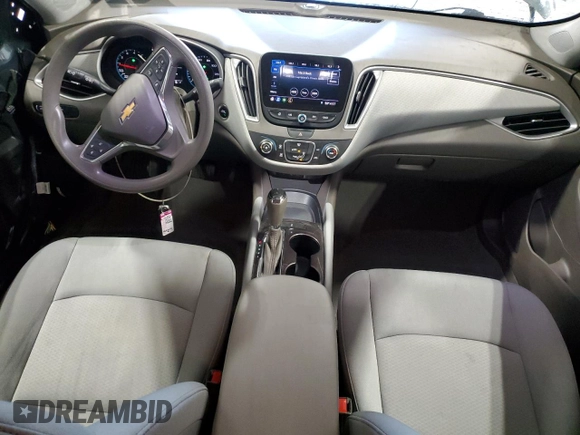 2019 Chevrolet Malibu LS with VIN 1G1ZB5STXKF217909, listed as a Copart auction lot 52409105 with 85,887 mi miles and Salvage Title. Bid and sale history available at DreamBid. Image 8.