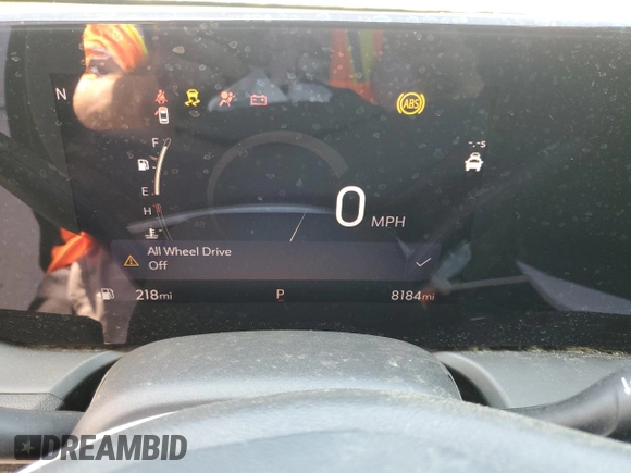 2025 Buick Encore GX Preferred with VIN KL4AMCSL2SB153126, listed as a Copart auction lot 54729845 with 8,184 mi miles and Clean title. Bid and sale history available at DreamBid. Image 9.