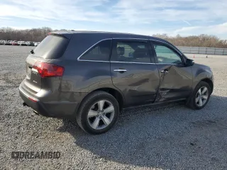 2012 Acura MDX Tech/Entertainment Pkg with VIN 2HNYD2H42CH527106, listed as a Copart auction lot 49253315 with 201,887 mi miles and Salvage Title. Bid and sale history available at carsss.com. Image 3.