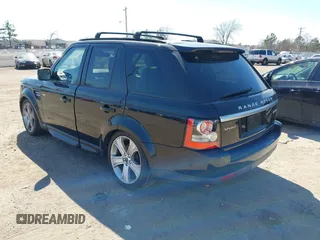 2012 Land Rover Range Rover Sport HSE Lux with VIN SALSK2D47CA753138, listed as a IAAI auction lot 41622749 with 142,021 mi miles and . Bid and sale history available at DreamBid. Image 3.