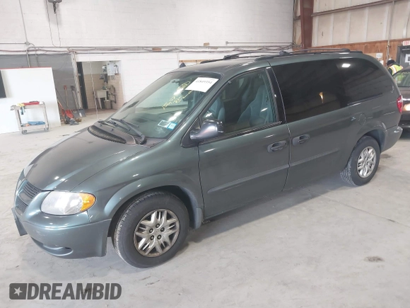 2004 Dodge Caravan SE z VIN 1D4GP24RX4B548907, wystawiony jako IAAI lot #41849354 z przebiegiem 156 577 mil mil oraz . Historia ofert i sprzedaży dostępna na DreamBid. Obrazek 2.