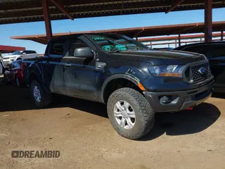 2020 Ford Ranger XL with VIN 1FTER4FH0LLA59150, listed as a IAAI auction lot 41868652 with 47,736 mi miles. Bid and sale history available at carsss.com. Image 1.