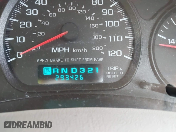 2004 Chevrolet Impala with VIN 2G1WF52E949131611, listed as a IAAI auction lot 41747570 with 293,426 mi miles and . Bid and sale history available at carsss.com. Image 15.