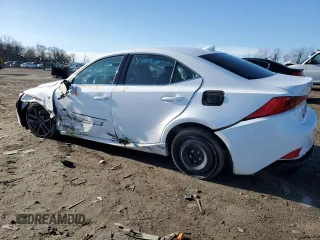 2018 Lexus IS with VIN JTHC81D24J5029933, listed as a Copart auction lot 49922205 with 78,587 mi miles and Salvage Title. Bid and sale history available at carsss.com. Image 2.