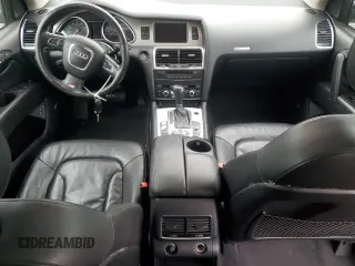 2009 Audi Q7 Premium Plus with VIN WA1EY74L49D001289, listed as a Copart auction lot 84530744 with 123,937 mi miles and Salvage title. Bid and sale history available at DreamBid. Image 8.