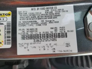 2016 Lincoln MKZ Hybrid with VIN 3LN6L2LUXGR618086, listed as a Copart auction lot 47530005 with 96,017 mi miles and Salvage Title. Bid and sale history available at carsss.com. Image 13.