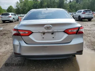 2019 Toyota Camry LE with VIN 4T1B11HK2KU796209, listed as a Copart auction lot 51164175 with 140,224 mi miles and Salvage Title. Bid and sale history available at carsss.com. Image 6.